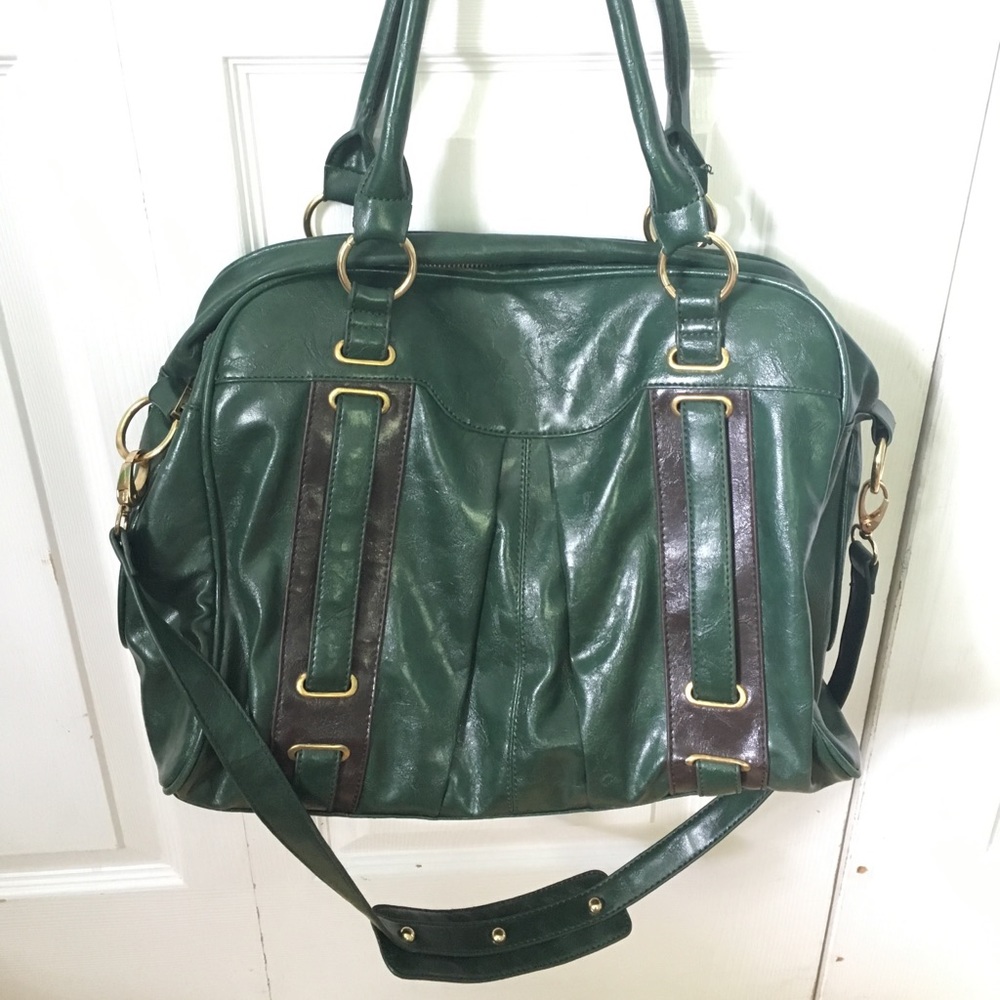 Vegan Leather Oversized bag